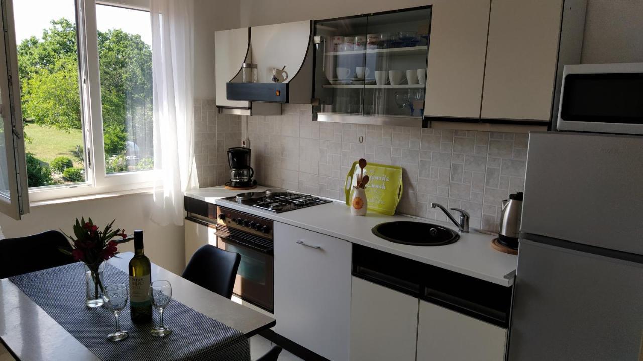 Gianna Apartment Labin Labin  Dış mekan fotoğraf